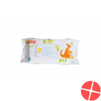 Nuby All Naturals baby wipes antibacterial 80 pcs