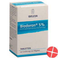Biodoron 5% Tabl Glasfl 250 pcs Biodoron 5% Tabl Glasfl 250 pcs
