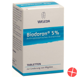 Biodoron 5% Tabl Glasfl 250 pcs
