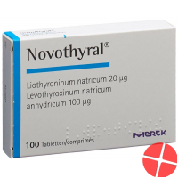 Novothyral Tabletten 100 Stück
