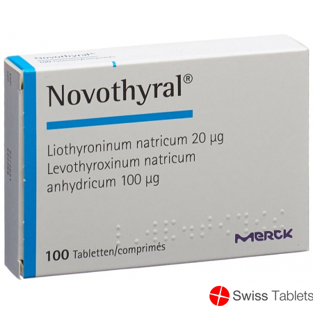 Novothyral Tabletten 100 Stück buy online