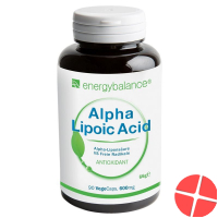 energybalance ALA alpha lipoic acid 600 mg 90 caps