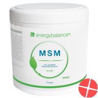 Msm Optimsm Pulver 500g