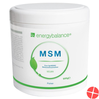 Msm Optimsm Pulver 500g