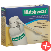 Histofreezer for warts and benign skin lesions small 2mm with 60 applicators 2 x 80 ml