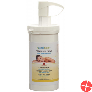 Santé Nature potato cream skin hands and feet Disp 550 ml