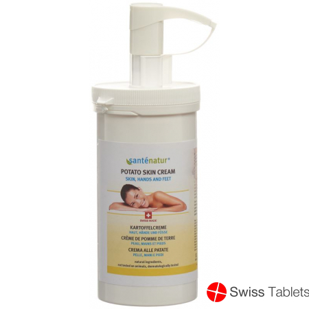 Santé Nature potato cream skin hands and feet Disp 550 ml