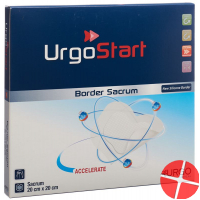 Urgostart Border Sacrum 20x20cm 5 Stück