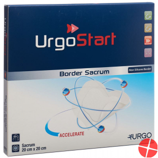 Urgostart Border Sacrum 20x20cm 5 Stück