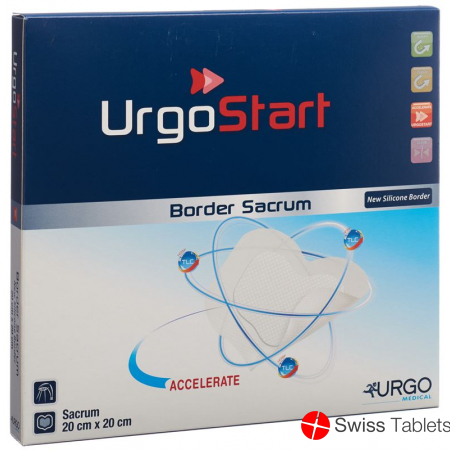 Urgostart Border Sacrum 20x20cm 5 Stück buy online