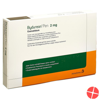 Bydureon Pen Trockensub 2 mg with solvent 4 pcs