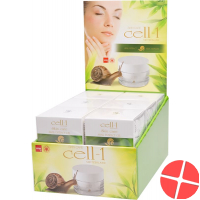 cell-one display for counter skin care 12 pieces