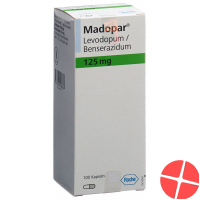 Madopar 125 Kapseln 125mg 100 Stück