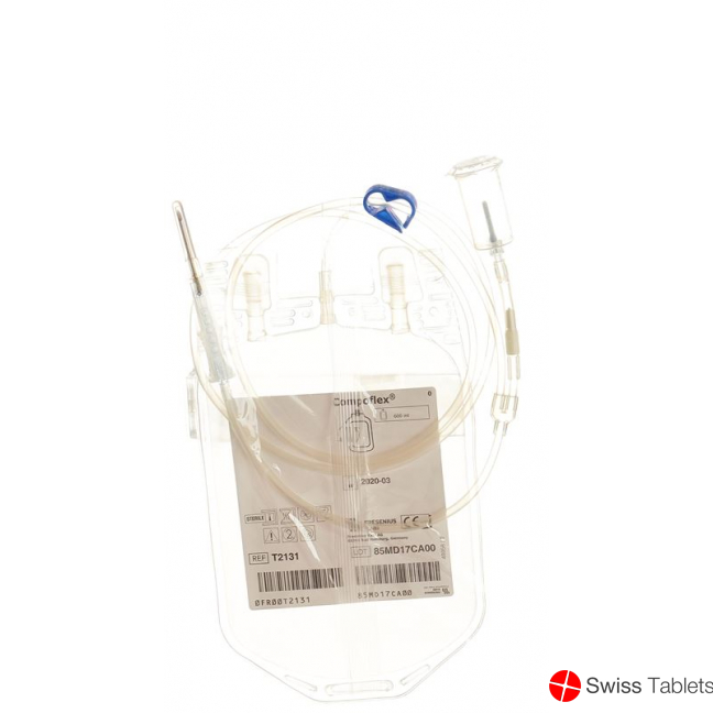 Fresenius Compoflex Empty 600ml Pd-v buy online