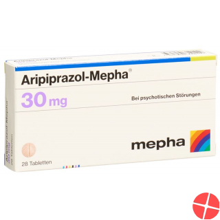 Aripiprazole Mepha tbl 30 mg 28 pcs