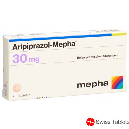 Aripiprazole Mepha tbl 30 mg 28 pcs