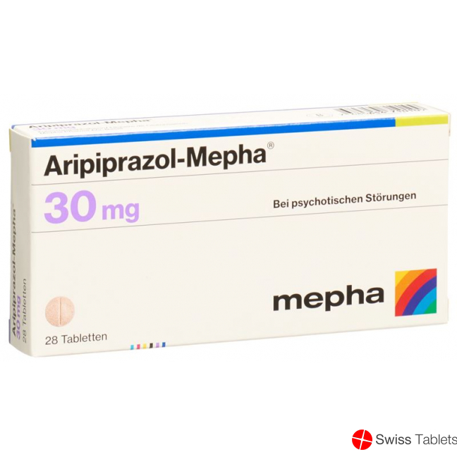 Aripiprazole Mepha tbl 30 mg 28 pcs