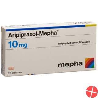 Aripiprazole Mepha tbl 10 mg 28 pcs