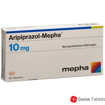 Aripiprazole Mepha tbl 10 mg 28 pcs