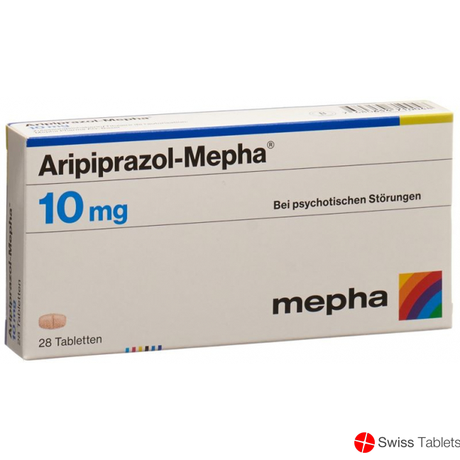 Aripiprazole Mepha tbl 10 mg 28 pcs