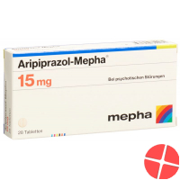 Aripiprazole Mepha tbl 15 mg 28 pcs