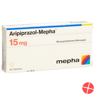 Aripiprazole Mepha tbl 15 mg 28 pcs