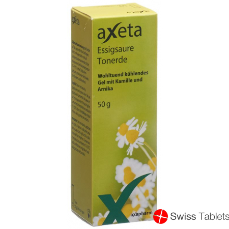 Axeta Acetate alumina gel Tb 50 g