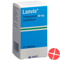 Lanvis Tabletten 40mg 25 Stück