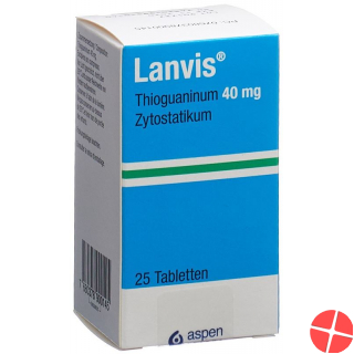 Lanvis Tabletten 40mg 25 Stück