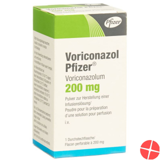 Voriconazole Pfizer Trockensub 200 mg Durchstf