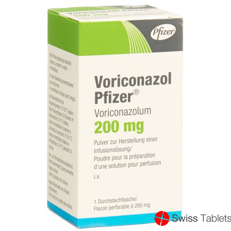 Voriconazole Pfizer Trockensub 200 mg Durchstf