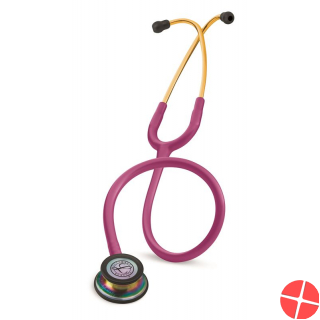 3M Littmann Classic Iii Stethoscope 69cm Rainb/him
