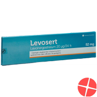 Levosert IUP 20 mcg / 24