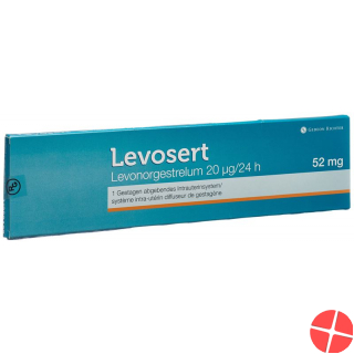 Levosert IUP 20 mcg / 24
