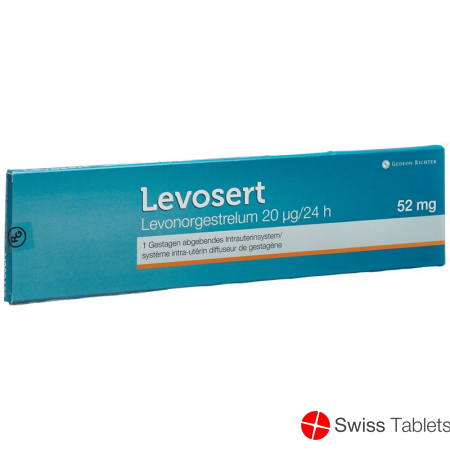 Levosert IUP 20 mcg / 24