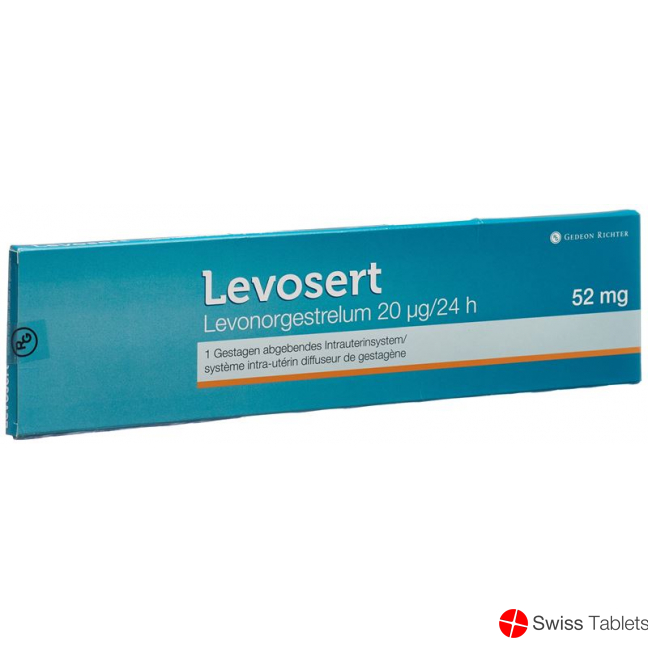 Levosert IUP 20 mcg / 24