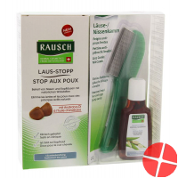 Intoxication louse stop set