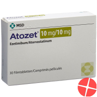 Atozet Filmtabl 10/10 mg 30 pcs