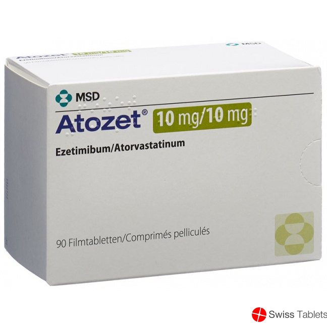 Atozet Filmtabl 10/10 mg 90 pcs