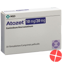 Atozet Filmtabl 10/20 mg 30 pcs