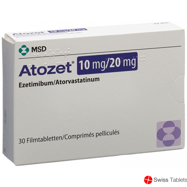 Atozet Filmtabl 10/20 mg 30 pcs