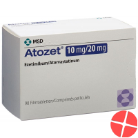Atozet Filmtabl 10/20 mg 90 pcs