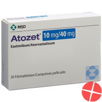 Atozet Filmtabl 10/40 mg 30 pcs