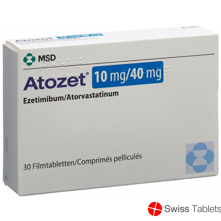 Atozet Filmtabl 10/40 mg 30 pcs