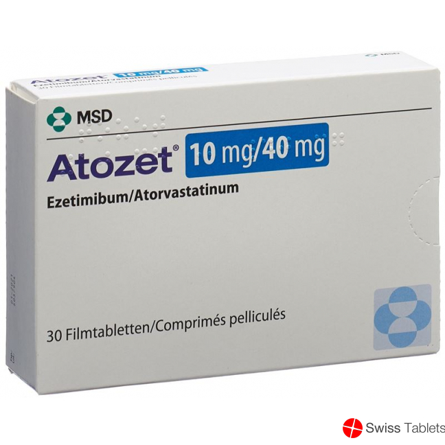 Atozet Filmtabl 10/40 mg 30 pcs