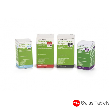 Gammanorm Inj Lös 2 g / 12 ml 12ml Durchstf