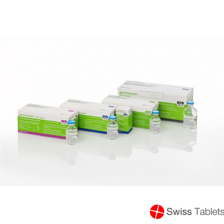 Gammanorm Inj Lös 8 g / 48 ml 10 ml 48 Durchstf