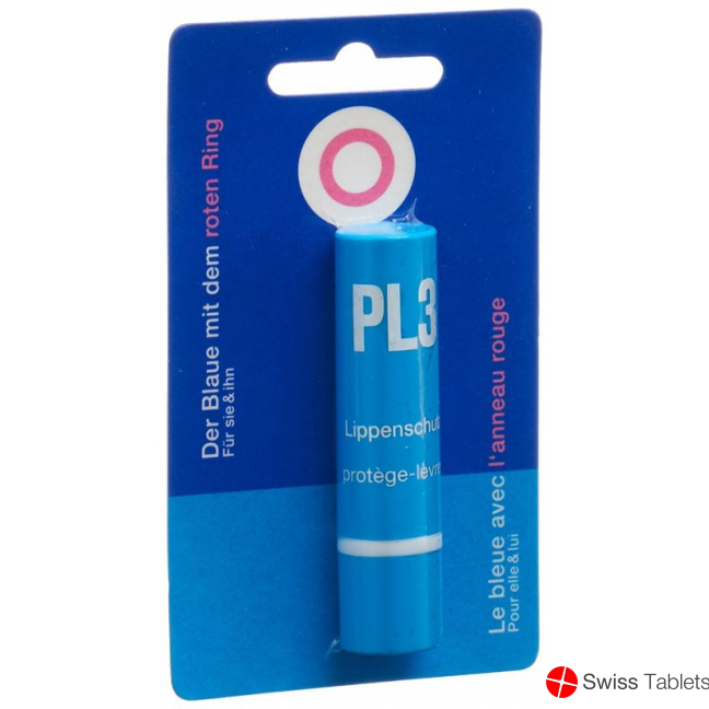 PI 3 1 He blister packing