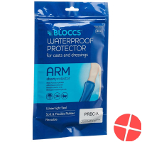 Bloccs bath and shower water protection for the arm 25-42 / 53cm Adults