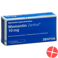 Memantine Zentiva Filmtabl 10 mg 50 pcs
